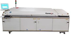 btu-pyramax-98-a-7-zone-lead-free-reflow-oven