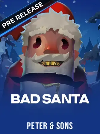 Bad Santa slot game icon