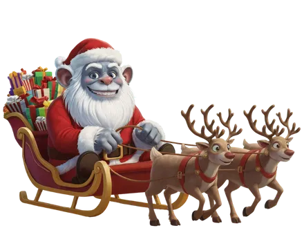 Casino Joy Christmas daily map promotion with gifts every day