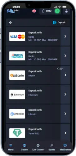 Mystake deposite and no deposit bonus
