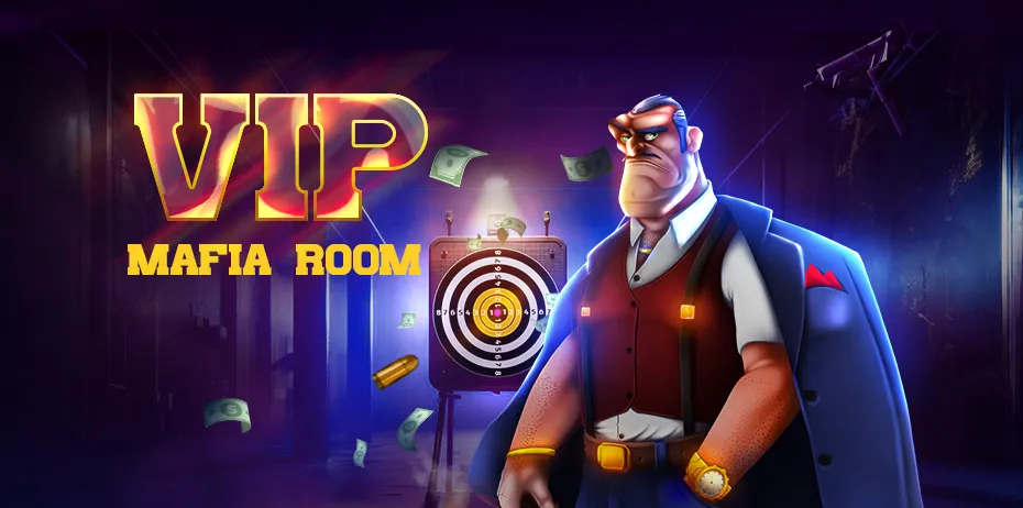 VIP Mafia Room loyalty program at Donbet