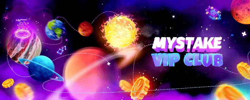 Mystake VIP Club loyalty program