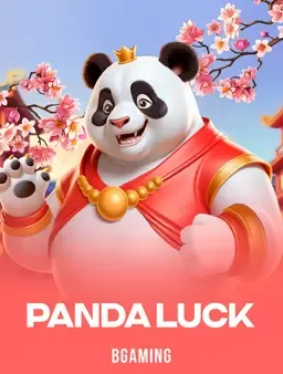 Panda Luck slot thumbnail on mobile casino