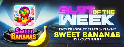 Mystake Slot of the Week promotion with boosted rewards