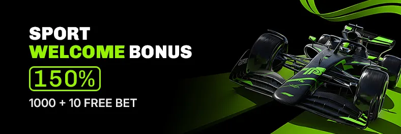 Sports welcome bonus for new Velobet customers from the United Kingdom