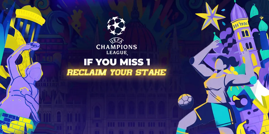 UCL cashback promotion banner at Donbet for UK players