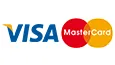Visa and Mastercard deposits at Velobet